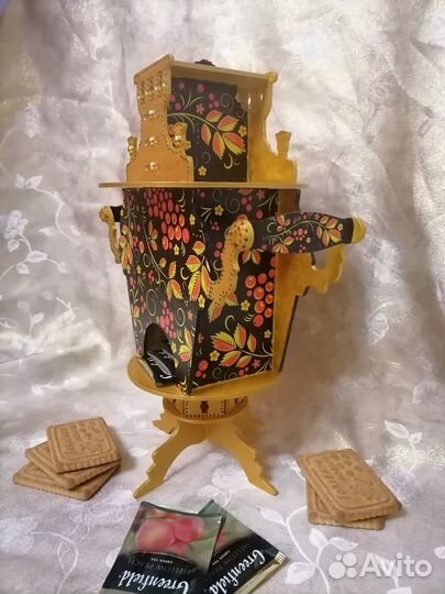 Самовар для чайных пакетиков