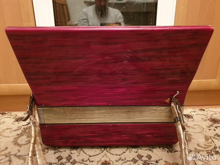 Аккордеон Weltmeister Amigo. Под ремонт