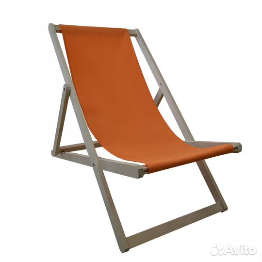 Шезлонг для дачи