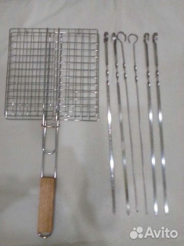 Решетка, шампура