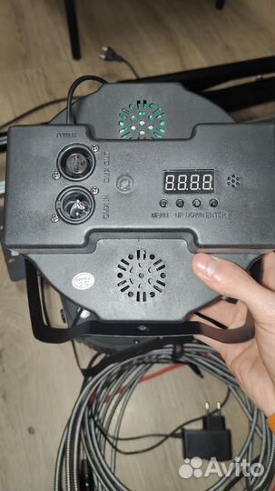 Световое оборудование дискотек