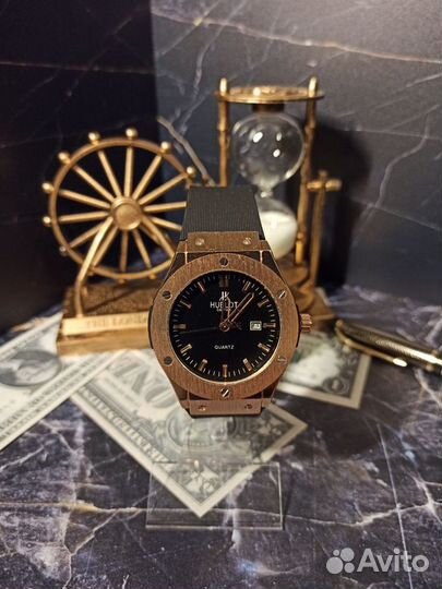 Мужские наручные часы hublot