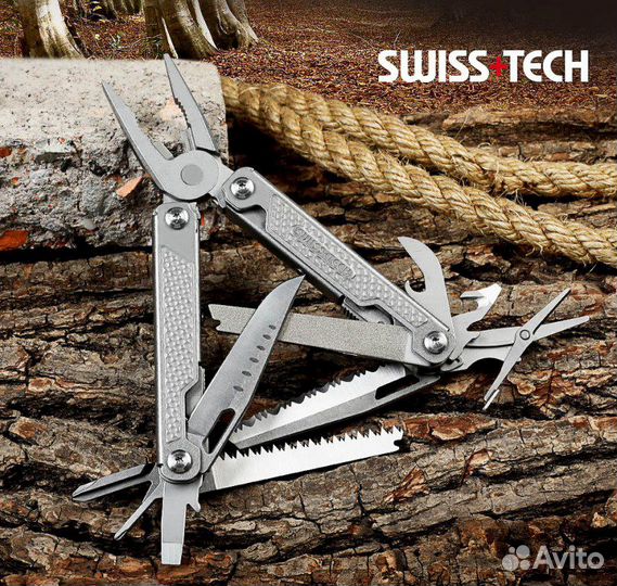 Swiss Tech разные /Daicamping новые мультитулы