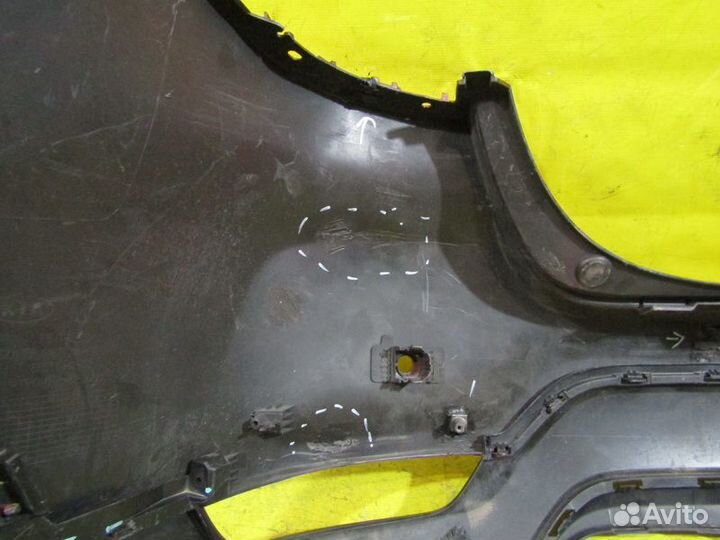 Бампер задний Kia Rio X-Line 17-20г 25366