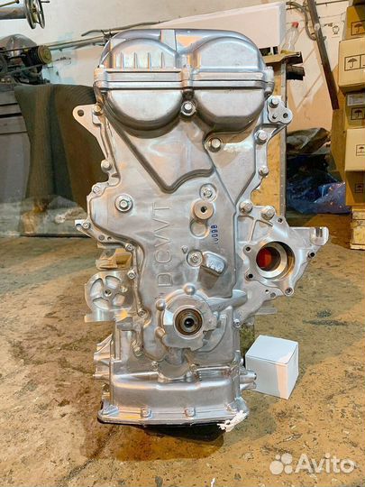 Двигатель G4FJ Ceed Cerato Optima Sportage i30 1.6