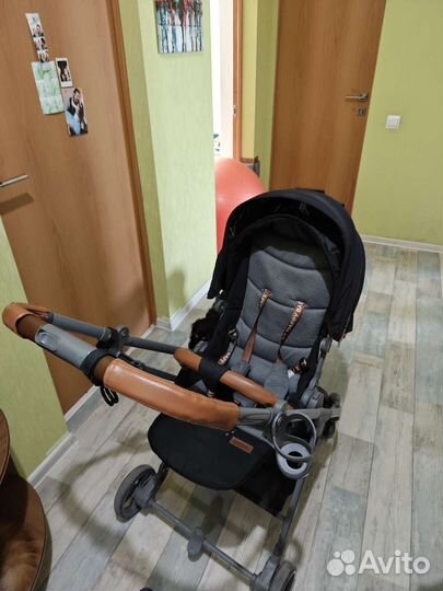 Прогулочная коляска с реверсивным блоком H B Luna