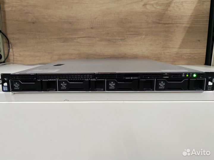 Сервер HP DL120 Gen9, E5-2603 v3,16Gb DDR4, 2*1Tb