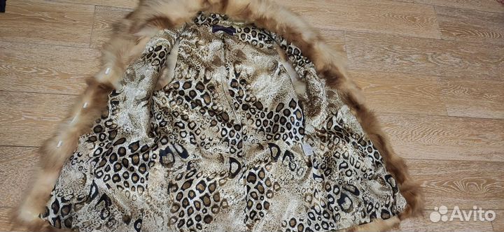 Меховая жилетка