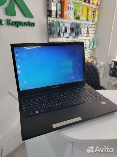 Ноутбук Samsung 4OZU 120SSD i-3 Прм1