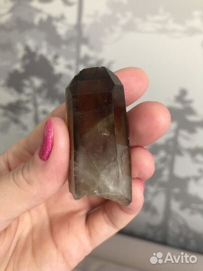 Раухтопаз (дымчатый кварц)
