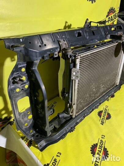 Кассета радиаторов Hyundai Solaris RB G4FA 2013