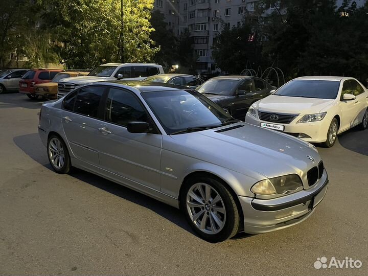 BMW 3 серия 1.9 МТ, 1999, 390 000 км