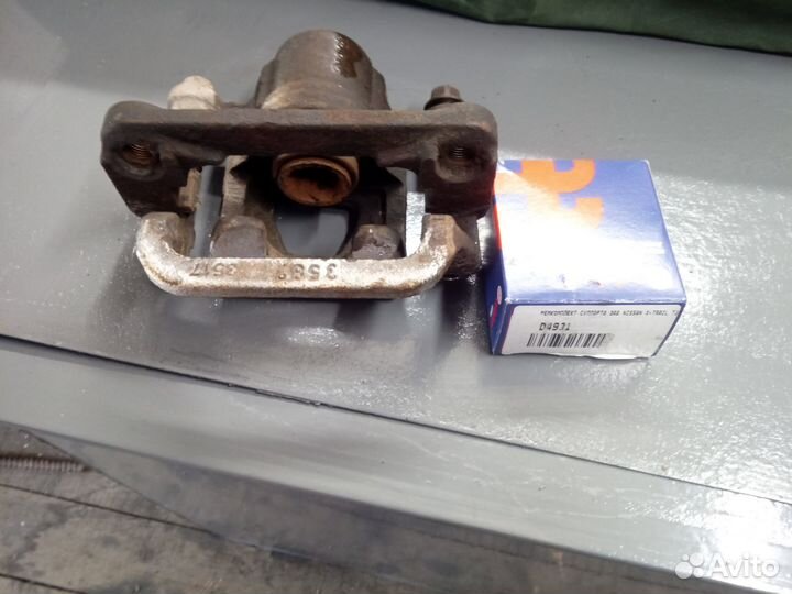 Суппорт тормозной задний nissan qashqai j10
