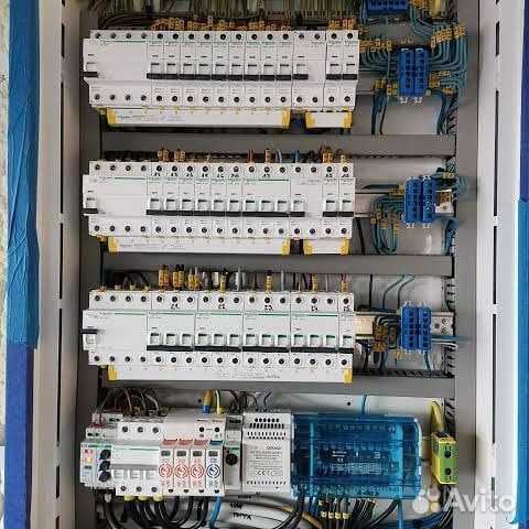 Услуги электрика. Электромонтаж