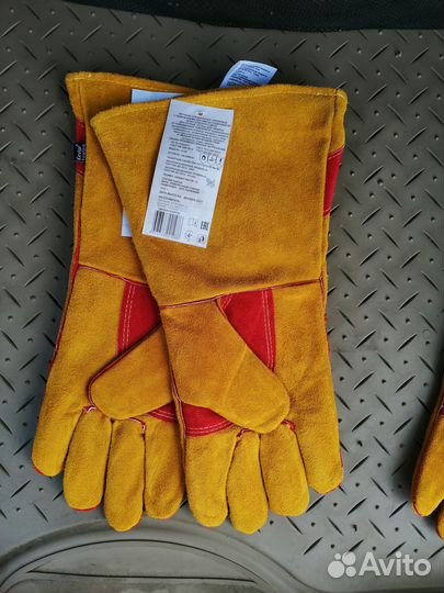 Краги сварочные восточные тигры