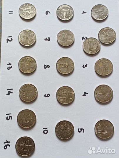 Юбилейные монеты Приднестровья