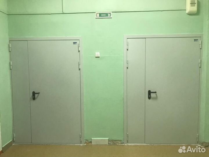 Дверь противопожарная