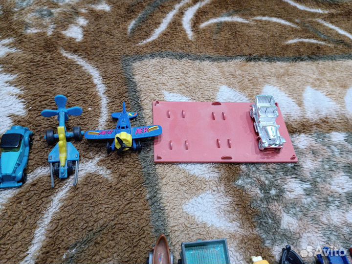 Игрушки машинки СССР