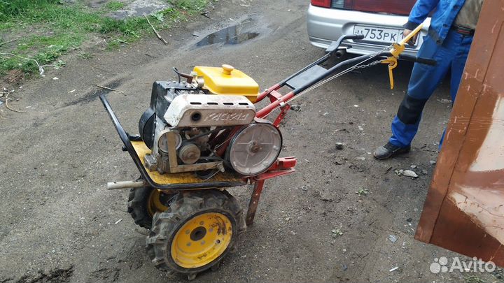 Мотоблок Каскад 5.5 л.с