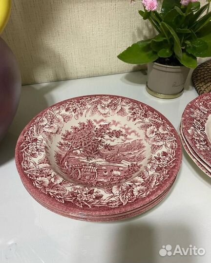 Английская посуда винтаж