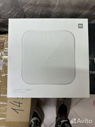 Умные весы Xiaomi Mi SMART Scale 2 (напольные)