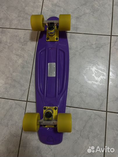Лонгборд penny фиолетовый