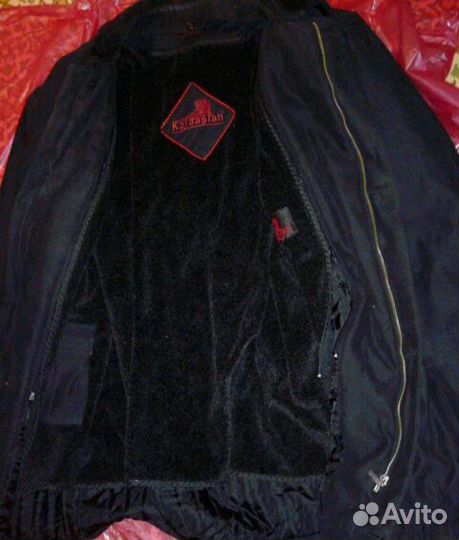 Теплая мужская куртка