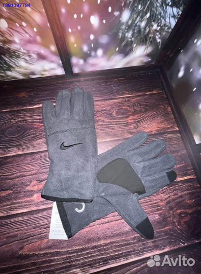 Перчатки nike сенсорные