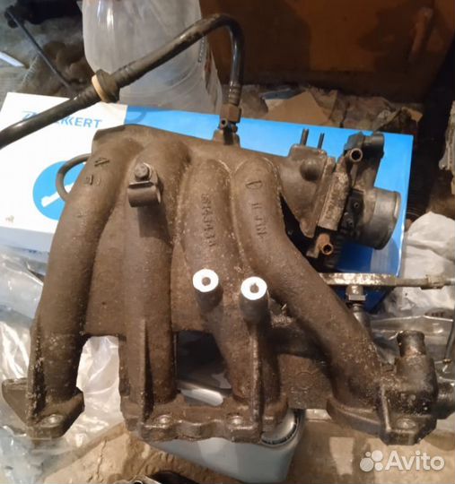 Впускной коллектор Daewoo nexia