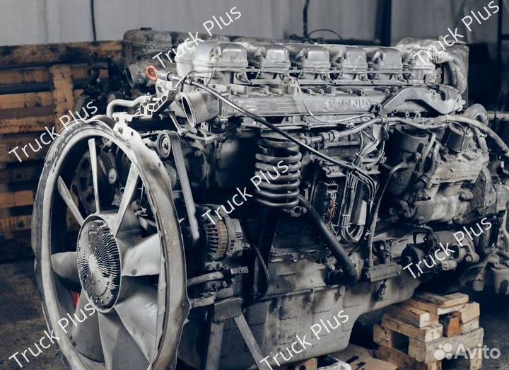 Двигатель Scania DC12 17 пде 380 лс