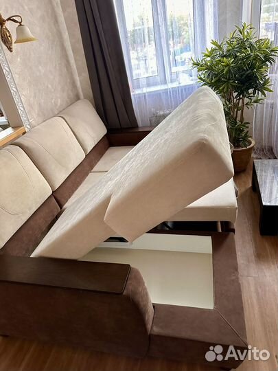 Угловой диван