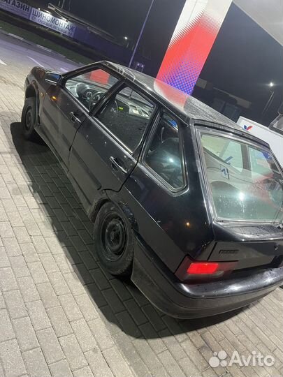 ВАЗ 2114 Samara 1.6 МТ, 2008, 100 000 км