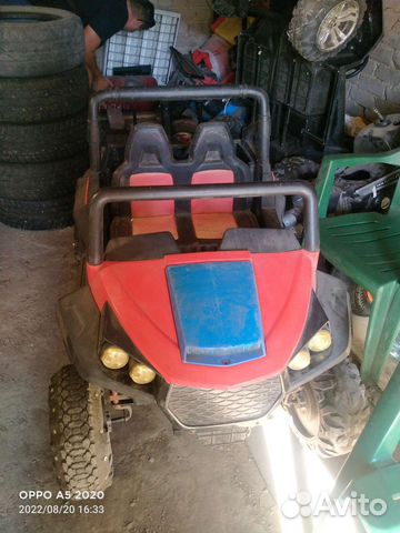 Детский электромобиль бу Багги