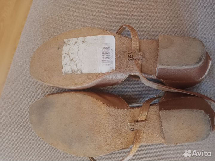 Детские Туфли для бальных танцев 19,5