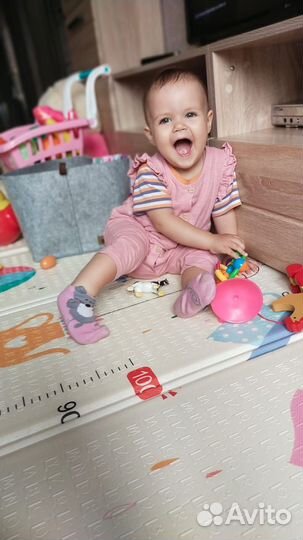Детский развивающий коврик для ползания