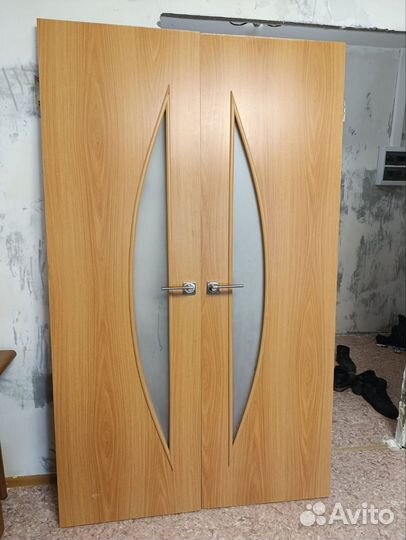 Дверь от застройщика