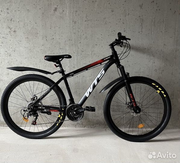 Велосипед алюминиевый 27,5 29