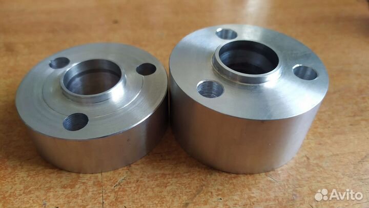 Алюминиевая проставка под вентилятор Нива 21214