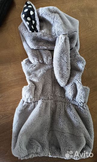 Жилетка для девочки 116 122