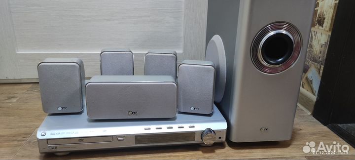 Домашний кинотеатр lg