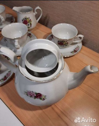 Чайный сервиз