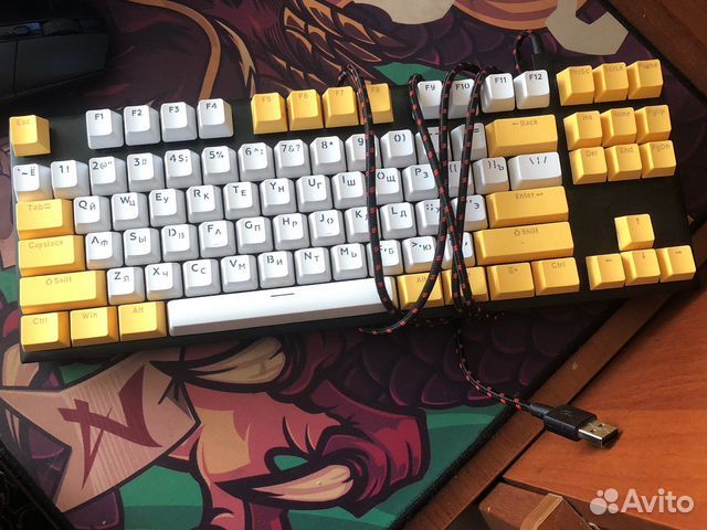 Игровая клавиатура Hyperx allow fps pro