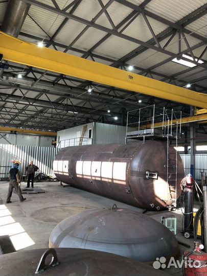 Резервуары, емкости 10м3,20м3,40м3,60м3