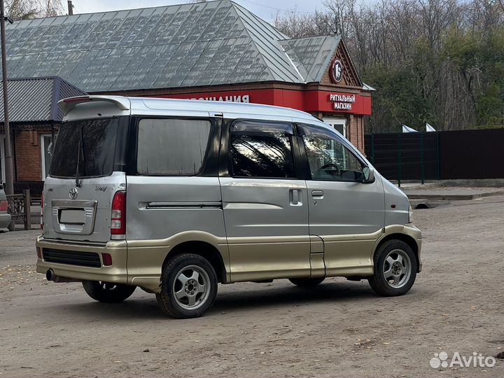 Toyota Sparky 1.3 AT, 2000, 349 000 км