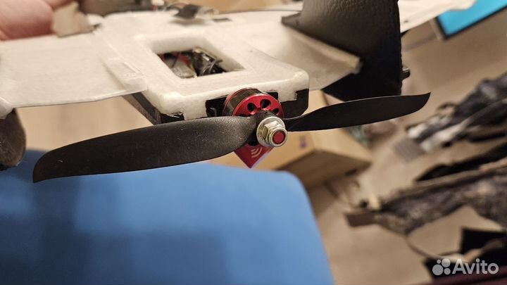 Радиоуправляемый самолет zohd dart 250g