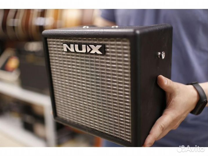 Nux Mighty-8BT комбоусилитель для электрогитары с