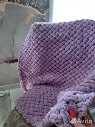 Плед плюшевый