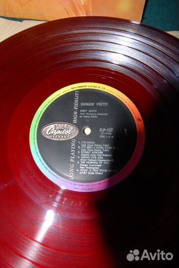 Keely Smith – Swingin' Pretty LP Japan 1959 RED VI