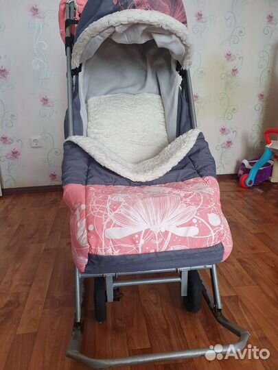 Санки коляска Sofi Luxyry