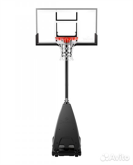 Стойка баскетбольная Spalding Ultimate Hybrid Port